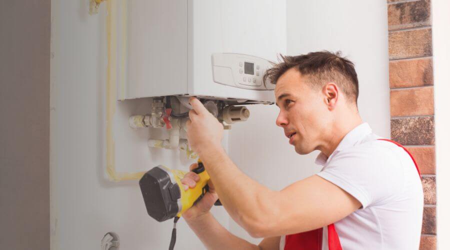 Professional water heater repair in Tyronza, AR